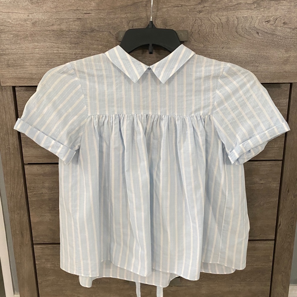 Zara trafaluc babydoll top